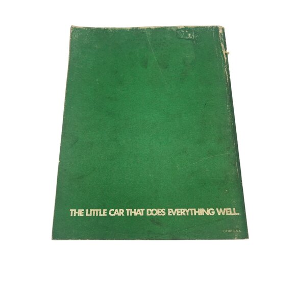 1973 Chevrolet Vega Shop Manual ST-300-73 (OEM Dealer Service / Repair Manual) - Picture 2 of 9